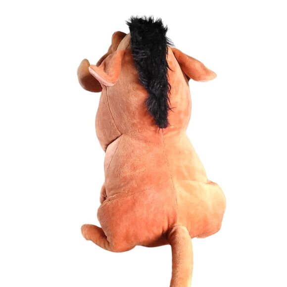 Disney Store Exclusive 14" Pumbaa The Lion King Large Plush Grub Bugs Stamped - Picture 5 of 12